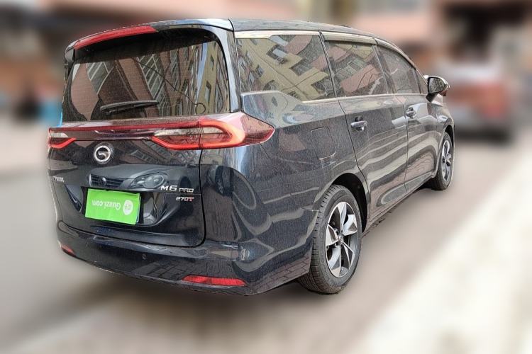 Used GAC Trumpchi M6 2023 PRO 270T DCT Luxury Edition Rear Right 45 Deg