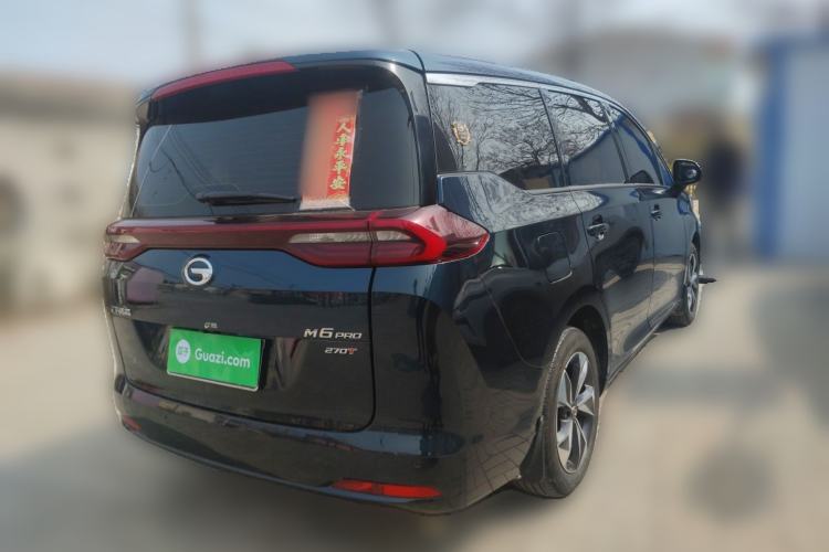 Used GAC Trumpchi M6 2023 PRO 270T DCT Luxury Edition Rear Right 45 Deg