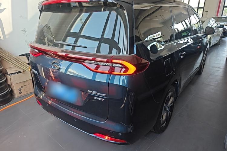 Used GAC Trumpchi M6 2023 PRO 270T DCT Luxury Edition Rear Right 45 Deg