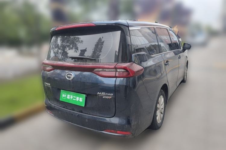Used GAC Trumpchi M6 2023 PRO 270T DCT Elite Edition Rear Right 45 Deg