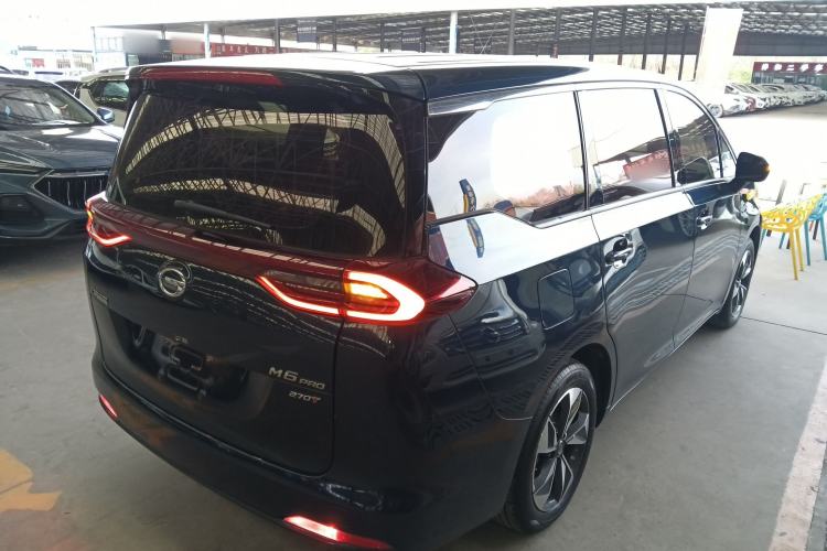 Used GAC Trumpchi M6 2023 PRO 270T DCT Luxury Edition Rear Right 45 Deg