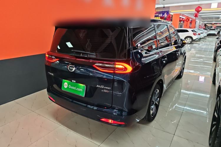 Used GAC Trumpchi M6 2023 PRO 270T DCT Luxury Edition Rear Right 45 Deg