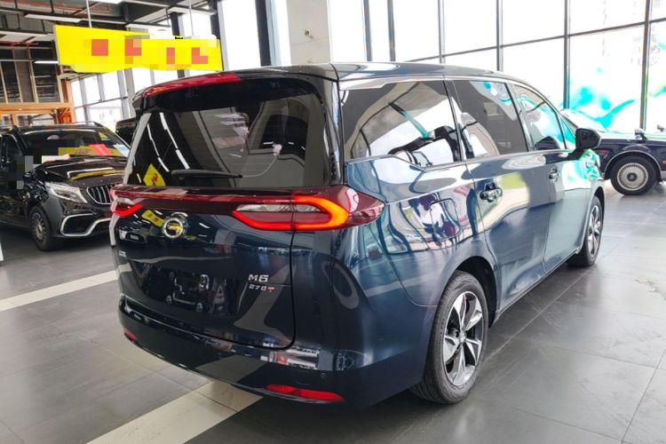 Used GAC Trumpchi M6 2023 PRO 270T DCT Luxury Edition Rear Right 45 Deg