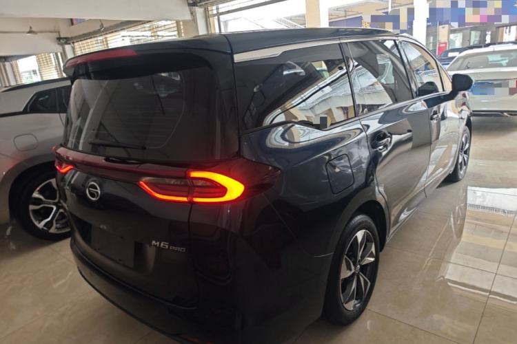 Used GAC Trumpchi M6 2023 PRO 270T DCT Luxury Edition Rear Right 45 Deg