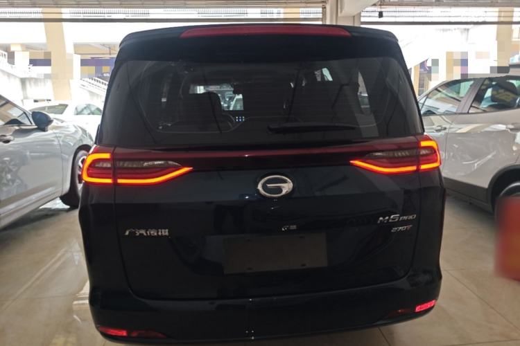 Used GAC Trumpchi M6 2023 PRO 270T DCT Luxury Edition Rear