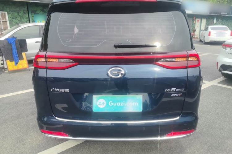 Used GAC Trumpchi M6 2023 PRO 270T DCT Luxury Edition Rear