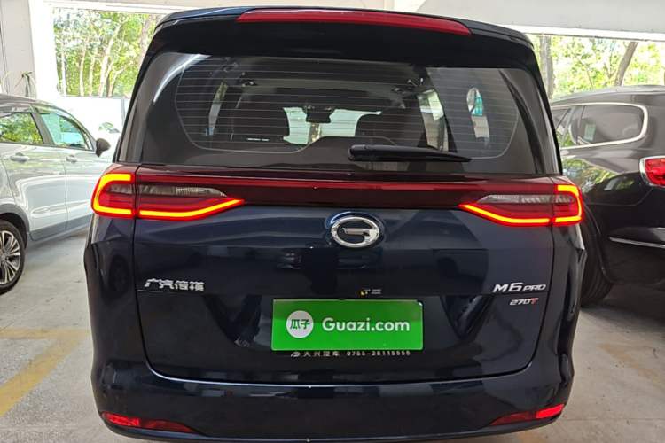 Used GAC Trumpchi M6 2023 PRO 270T DCT Luxury Edition Rear