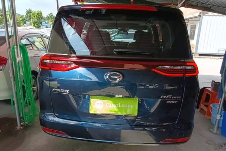 Used GAC Trumpchi M6 2023 PRO 270T DCT Luxury Edition Rear