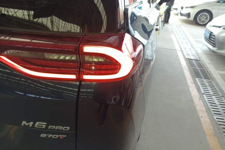 Used GAC Trumpchi M6 2023 PRO 270T DCT Luxury Edition Right Rear Taillight
