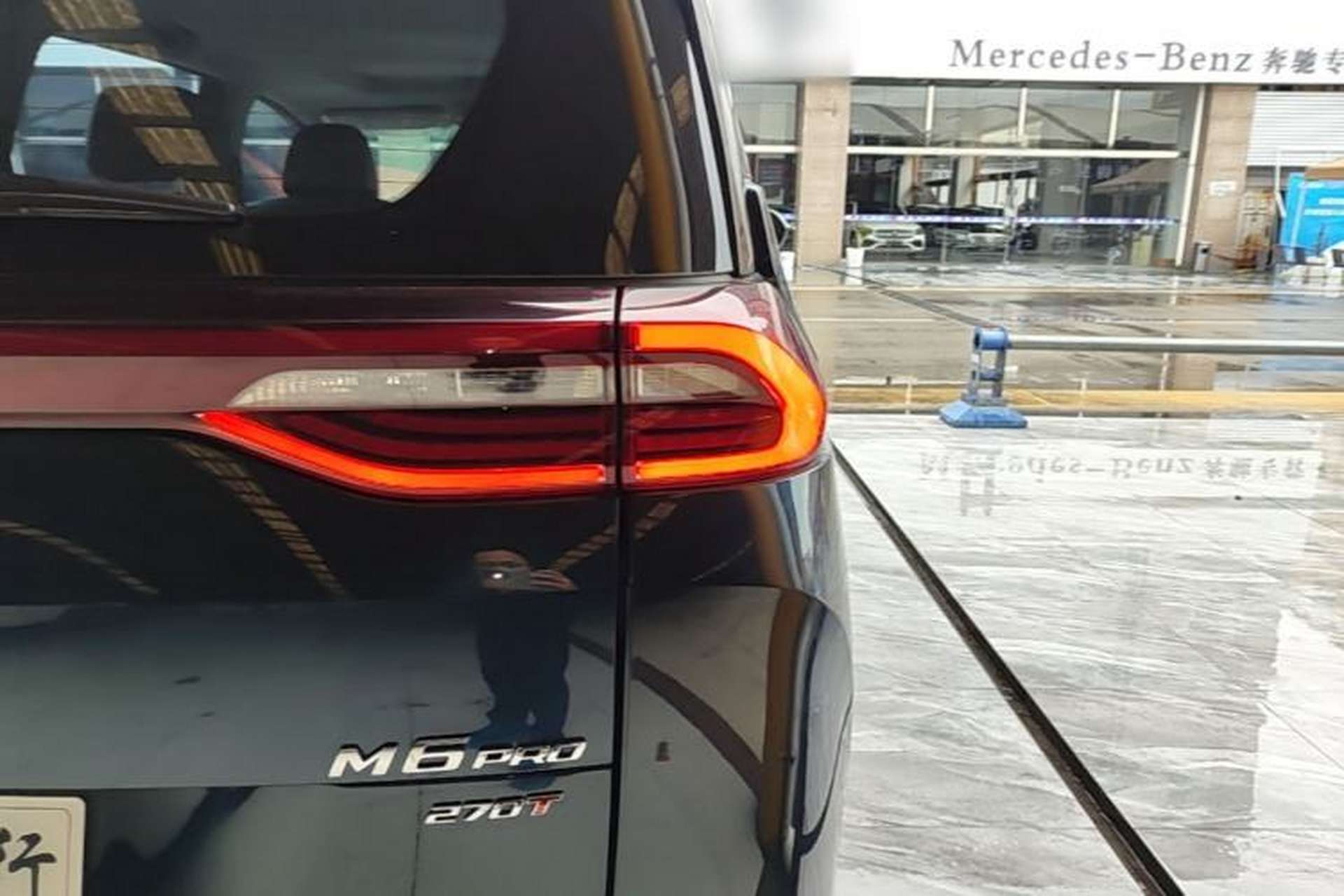 Used GAC Trumpchi M6 2023 PRO 270T DCT Luxury Edition Right Rear Taillight