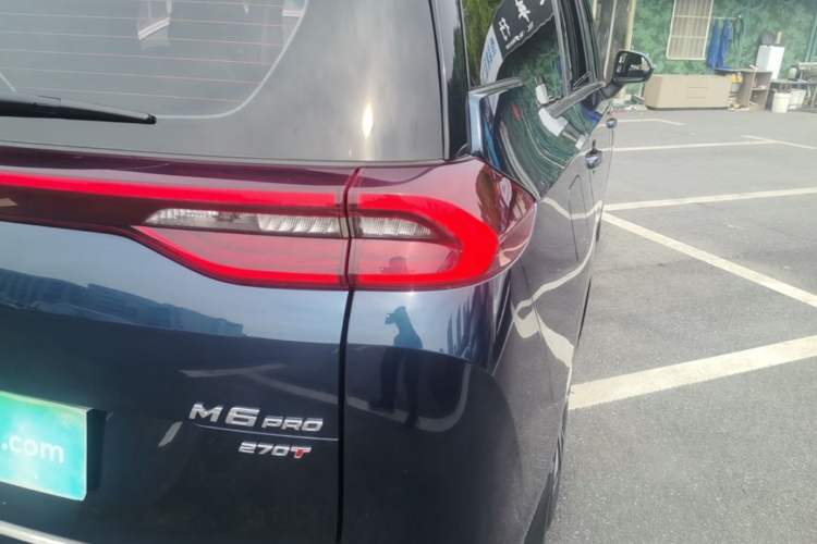 Used GAC Trumpchi M6 2023 PRO 270T DCT Luxury Edition Right Rear Taillight