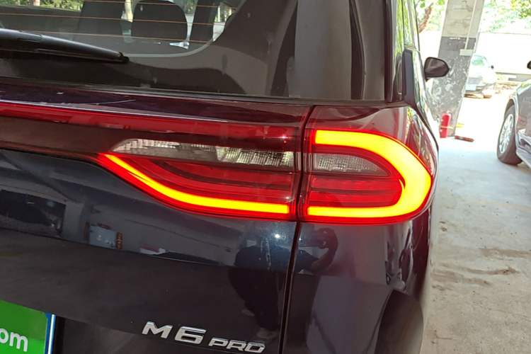 Used GAC Trumpchi M6 2023 PRO 270T DCT Luxury Edition Right Rear Taillight