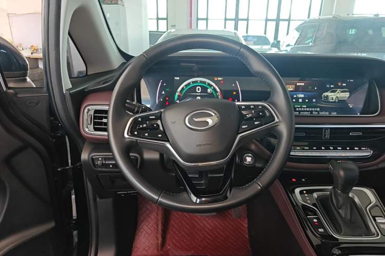 Used GAC Trumpchi M6 2023 PRO 270T DCT Luxury Edition Steering Wheel
