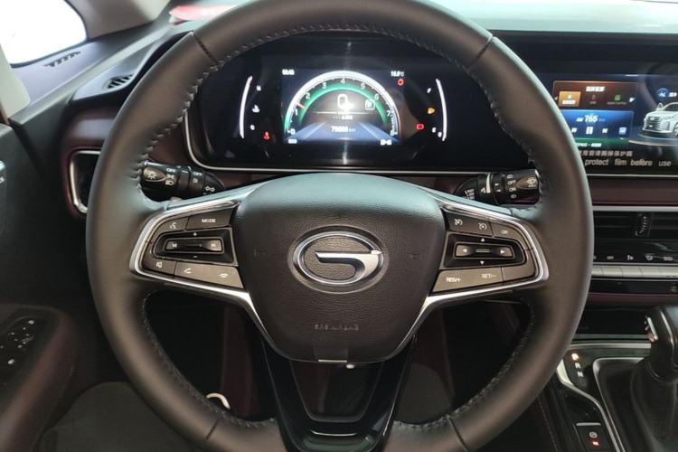 Used GAC Trumpchi M6 2023 PRO 270T DCT Luxury Edition Steering Wheel