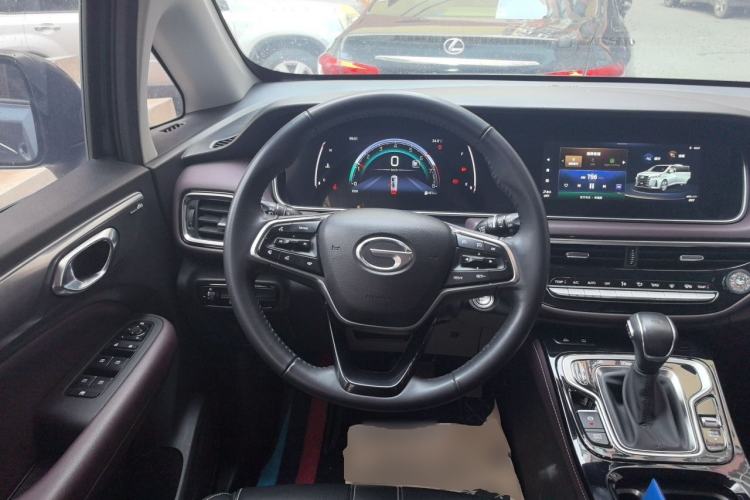 Used GAC Trumpchi M6 2023 PRO 270T DCT Luxury Edition Steering Wheel