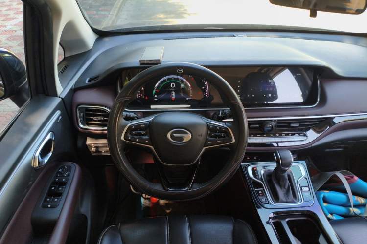 Used GAC Trumpchi M6 2023 PRO 270T DCT Luxury Edition Steering Wheel
