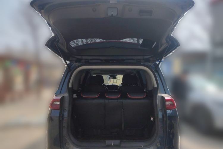 Used GAC Trumpchi M6 2023 PRO 270T DCT Luxury Edition Trunk