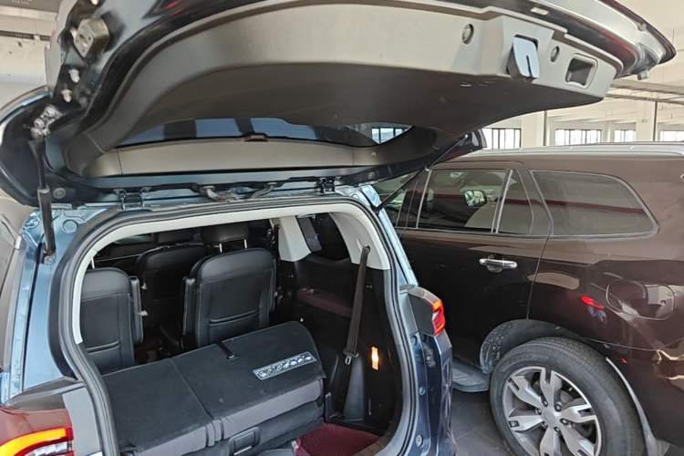 Used GAC Trumpchi M6 2023 PRO 270T DCT Luxury Edition Trunk