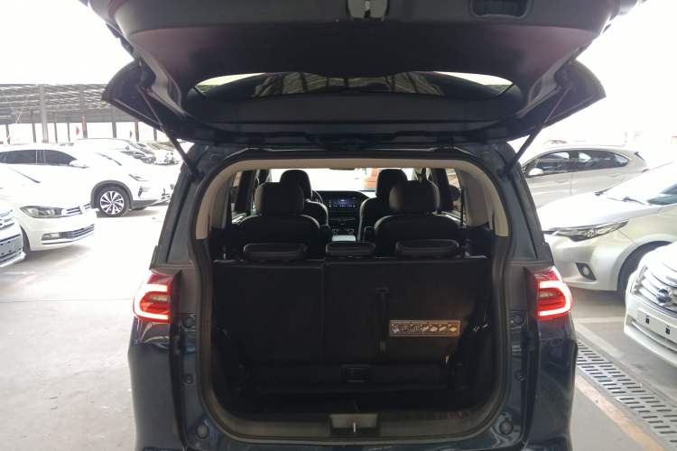 Used GAC Trumpchi M6 2023 PRO 270T DCT Luxury Edition Trunk