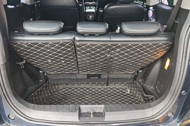 Used GAC Trumpchi M6 2023 PRO 270T DCT Luxury Edition Trunk
