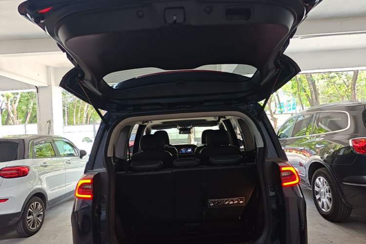 Used GAC Trumpchi M6 2023 PRO 270T DCT Luxury Edition Trunk