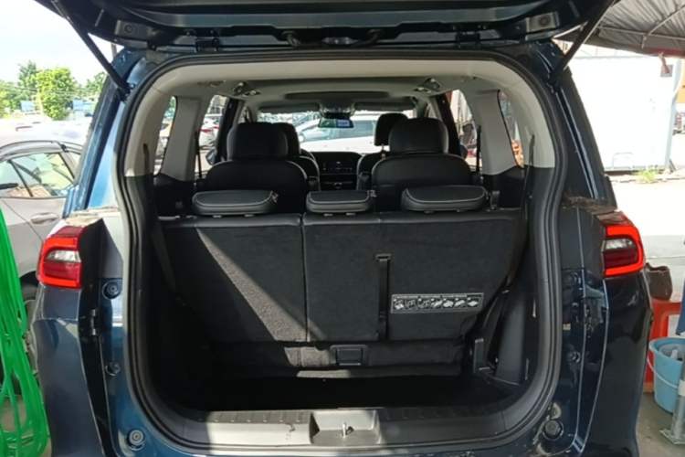 Used GAC Trumpchi M6 2023 PRO 270T DCT Luxury Edition Trunk