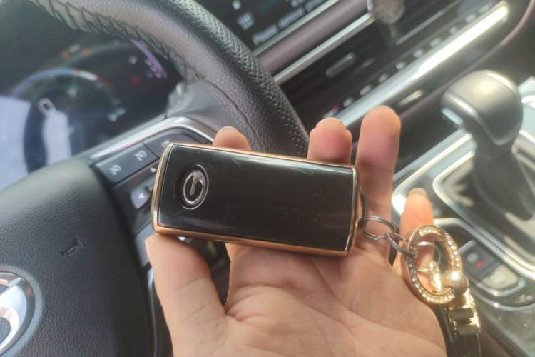 Used GAC Trumpchi M6 2023 PRO 270T DCT Luxury Edition Vehicle Key
