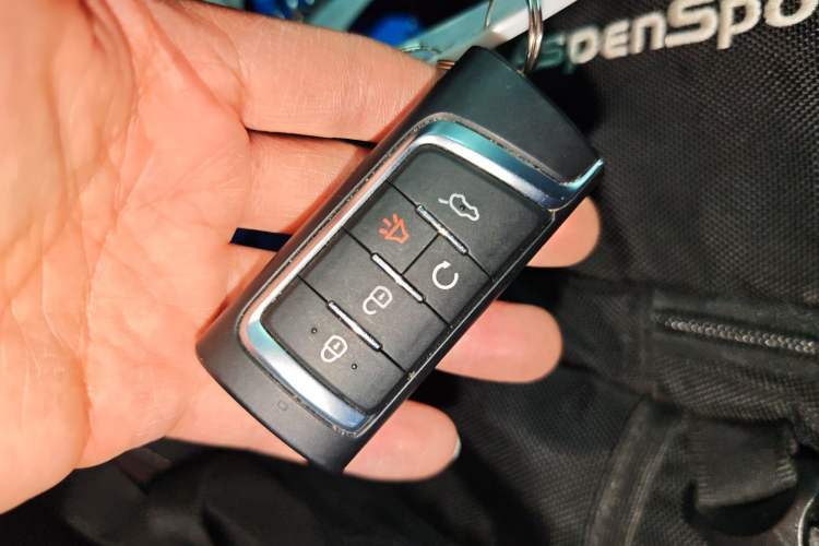 Used GAC Trumpchi M6 2023 PRO 270T DCT Luxury Edition Vehicle Key