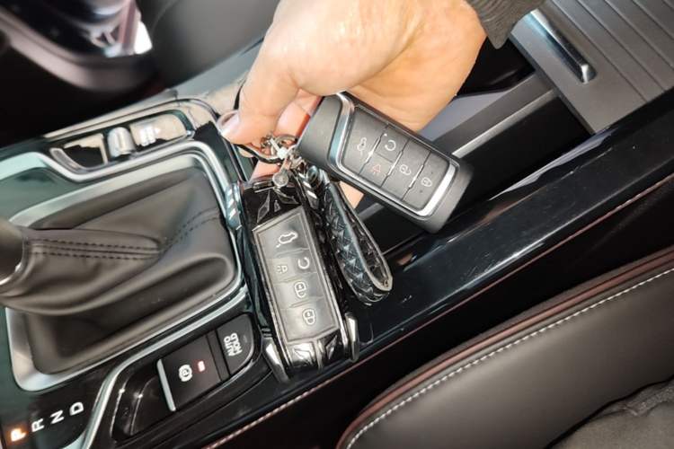 Used GAC Trumpchi M6 2023 PRO 270T DCT Luxury Edition Vehicle Key