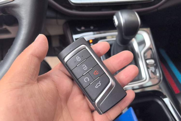 Used GAC Trumpchi M6 2023 PRO 270T DCT Luxury Edition Vehicle Key
