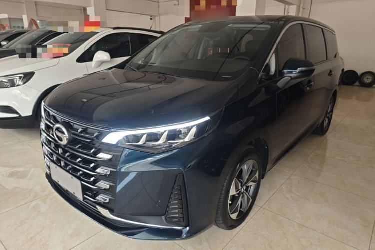 Used GAC Trumpchi M6 2023 PRO 270T DCT Luxury Edition Guazi used car, China used car export, Used car for sale, Used GAC Trumpchi cars, Cheapest cars for sale