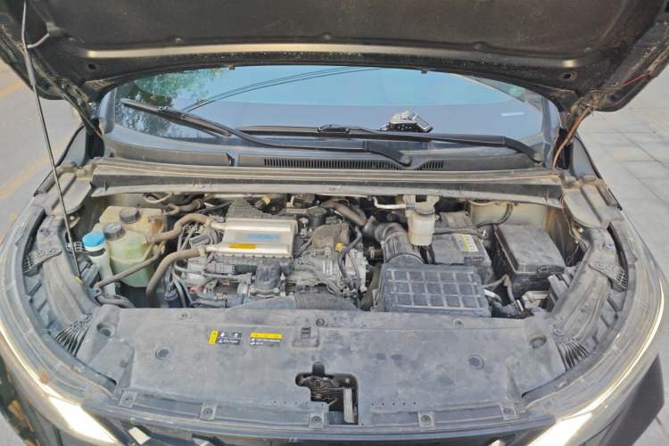 Used GAC Trumpchi M6 2023 PRO 270T DCT Luxury Edition Engine Bay