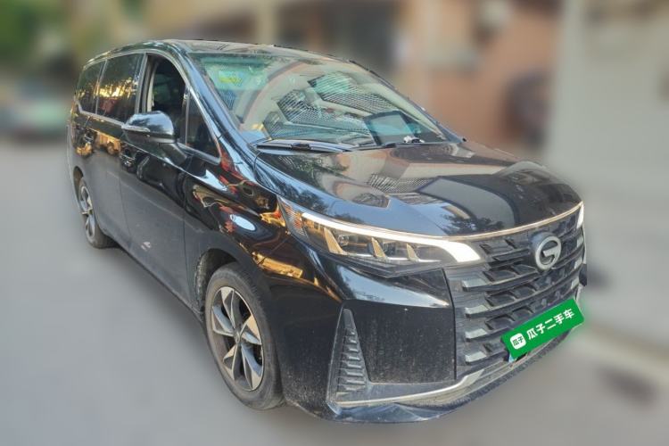 Used GAC Trumpchi M6 2023 PRO 270T DCT Luxury Edition Front Right 45 Deg