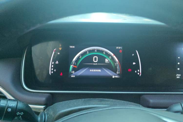 Used GAC Trumpchi M6 2023 PRO 270T DCT Luxury Edition Instrument Cluster