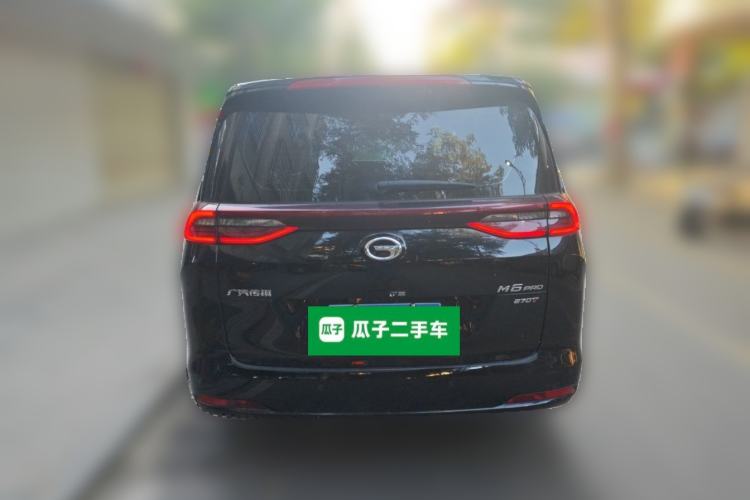 Used GAC Trumpchi M6 2023 PRO 270T DCT Luxury Edition Rear