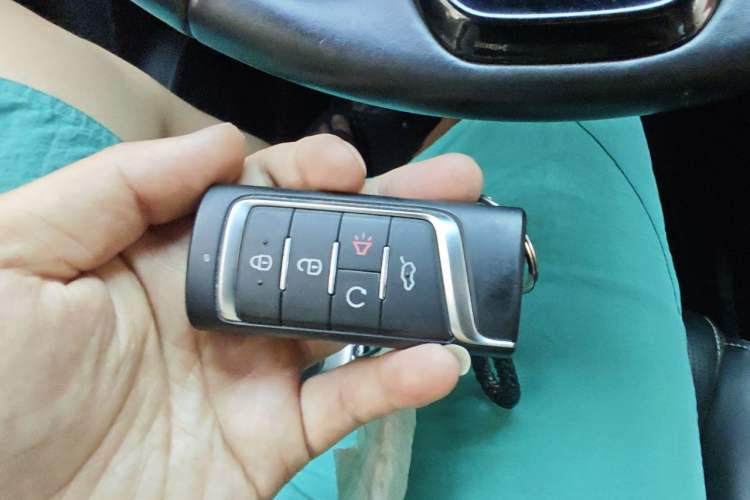 Used GAC Trumpchi M6 2023 PRO 270T DCT Luxury Edition Vehicle Key