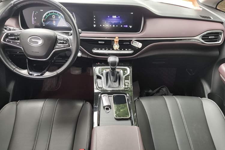Used GAC Trumpchi M6 2023 PRO 270T DCT Luxury Edition Audio And AC Panel