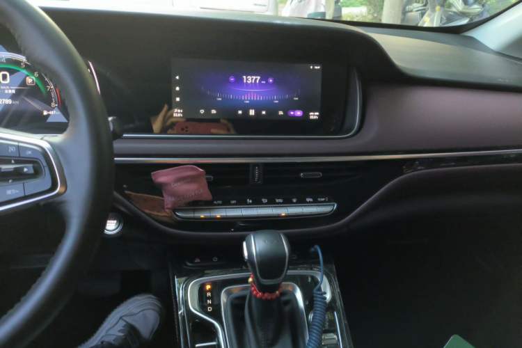 Used GAC Trumpchi M6 2023 PRO 270T DCT Luxury Edition Audio And AC Panel