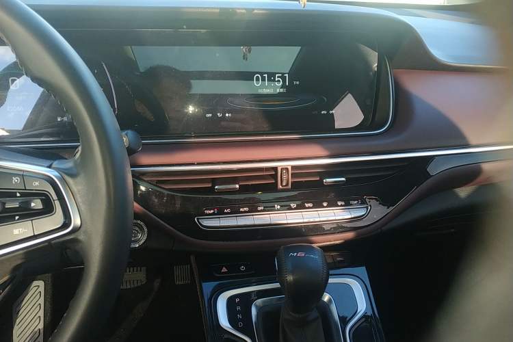 Used GAC Trumpchi M6 2023 PRO 270T DCT Luxury Edition Audio And AC Panel