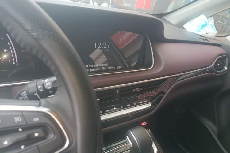 Used GAC Trumpchi M6 2023 PRO 270T DCT Luxury Edition Audio And AC Panel