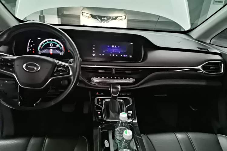 Used GAC Trumpchi M6 2023 PRO 270T DCT Luxury Edition Audio And AC Panel