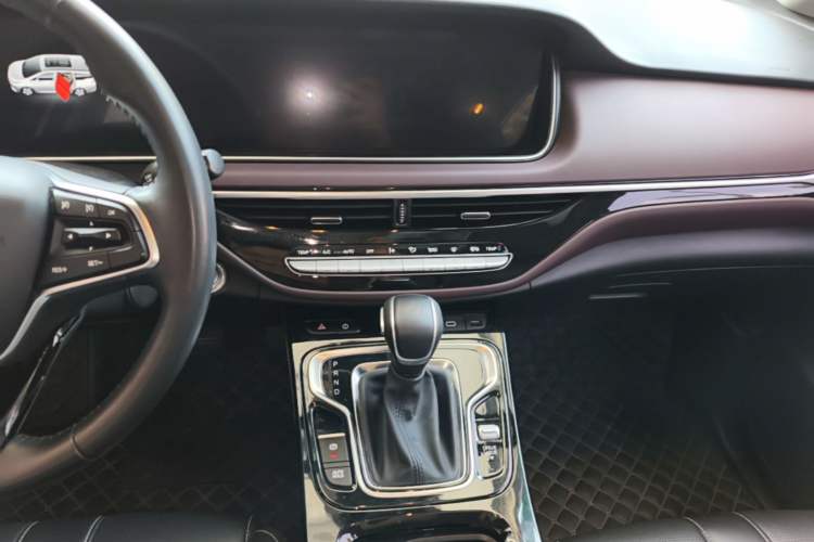 Used GAC Trumpchi M6 2023 PRO 270T DCT Luxury Edition Audio And AC Panel