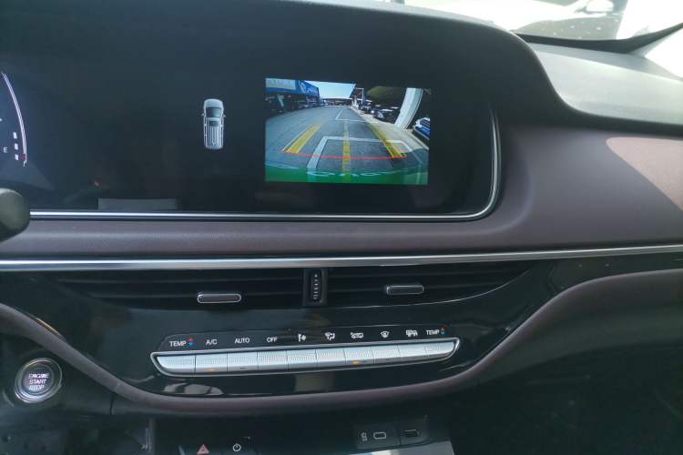 Used GAC Trumpchi M6 2023 PRO 270T DCT Luxury Edition Audio And AC Panel