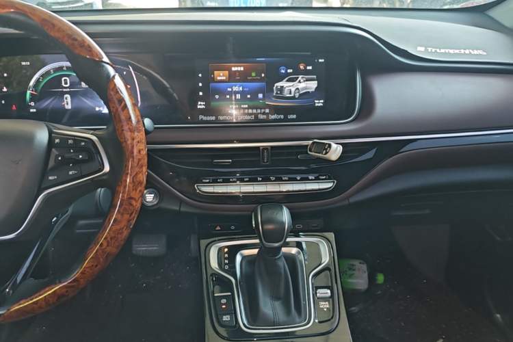 Used GAC Trumpchi M6 2023 PRO 270T DCT Luxury Edition Audio And AC Panel