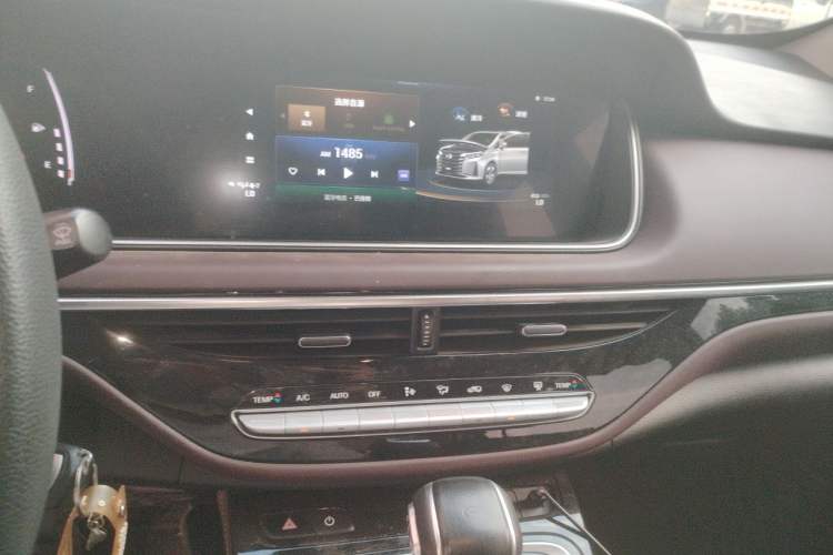 Used GAC Trumpchi M6 2023 PRO 270T DCT Elite Edition Audio And AC Panel