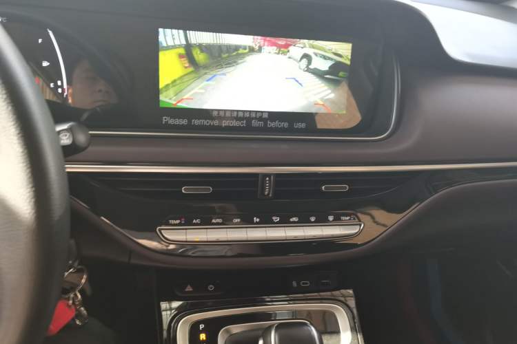 Used GAC Trumpchi M6 2023 PRO 270T DCT Elite Edition Audio And AC Panel