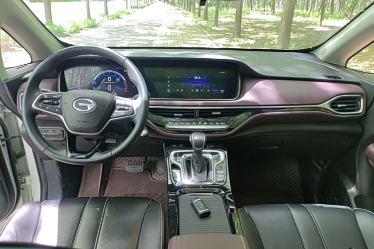 Used GAC Trumpchi M6 2023 PRO 270T DCT Luxury Edition Center Console