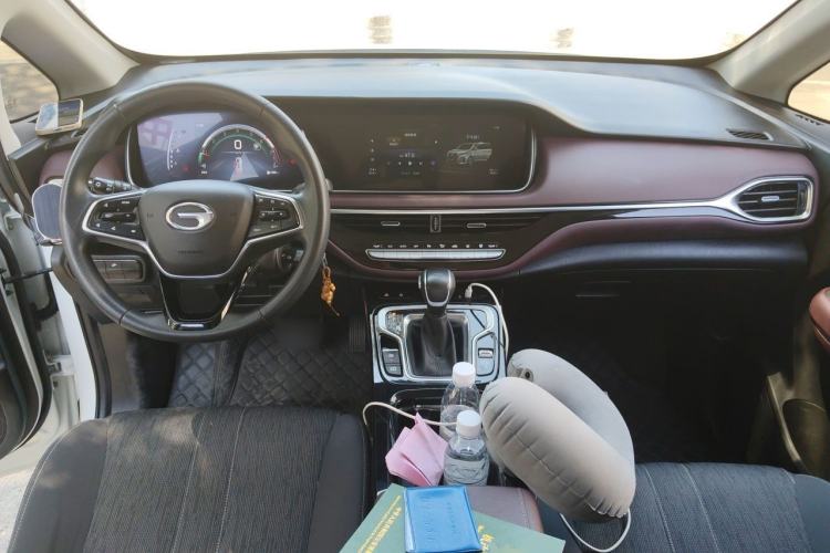 Used GAC Trumpchi M6 2023 PRO 270T DCT Elite Edition Center Console