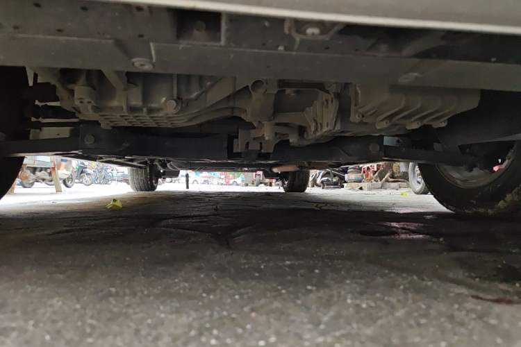 Used GAC Trumpchi M6 2023 PRO 270T DCT Elite Edition Chassis Front