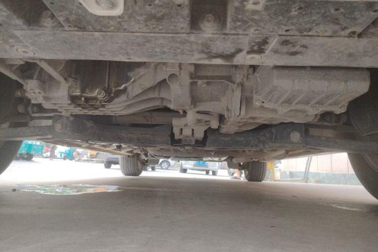 Used GAC Trumpchi M6 2023 PRO 270T DCT Elite Edition Chassis Front